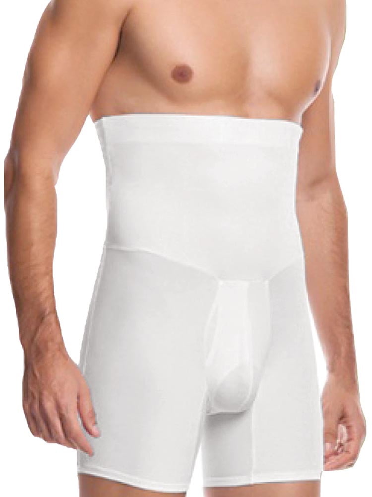 Collections Etc. Women's Men's HiWaist Slimming Compression