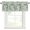 Green, variant on Japanese Cherry Blossom Kitchen Valances for Windows, White Crane Purple Pine Branch Cloud Bathroom Window Valances 42x12 Inch Rod Pocket Window Treatments Valance Curtains for Living Room Bedroom