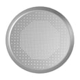 thumbnail image 6 of LOLIPPYY Aluminum Alloy Oven Tray 1Pack 25.5X25.5X1.30cm Silver Color Non-Stick Conduction, 6 of 8