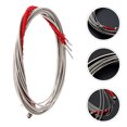 thumbnail image 4 of 4pcs Bass Strings Set Small Balls Ends Strings 4 String Bass Guitar Replacement Parts, 4 of 5