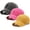 Black+yellow+hot Pink, variant on 3 Pack Washed Plain Vintage Baseball Cap Cotton Adjustable Twill Bulk Low Profile Classic Dad Hat for Men/Women
