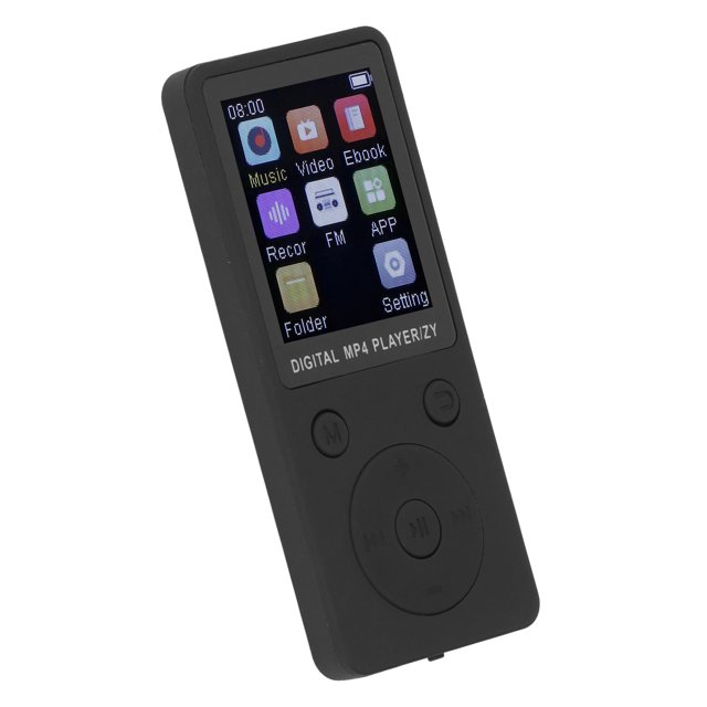 MP3 Player, Kids MP3 Player with BT5.0, HiFi Lossless Audio Quality, 1.8Inch Touch Screen Music Player with Speaker, Recording, FM, Up to 128GB Memory Card