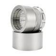 thumbnail image 1 of Abbracc Stainless Steel Coffee Distributor Tamper Leveler Tools Adjustable for Home 58mm 58mm Gray, 1 of 6
