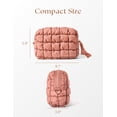 thumbnail image 2 of Bolsa de cosméticos Unilily Puffy acolchada Travel 10x15x21 cm, 2 of 7
