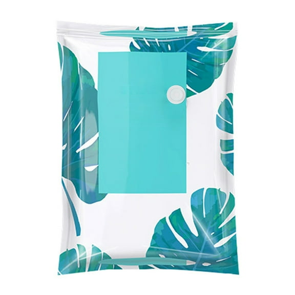 Vacuum Storage Bags Plastic Compression Organizer for Clothes Blankets Travel Moving 3 Sizes Space Saving Leak-Proof Tearing Resistant