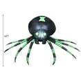 thumbnail image 3 of Patiojoy Halloween Decoration 6FT Inflatable Blow-Up Spider With LED Lights Outdoor Yard, 3 of 8