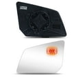 thumbnail image 3 of For Chevrolet Traverse 2009-2016 Saturn Outlook 2007-2010 GMC Acadia 2007-2016 Left Right Side Heated Mirror Glass Large Glass Left, 3 of 6