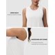 thumbnail image 3 of Camiseta sin mangas MAGCOMSEN de verano para mujer, transpirable, blanca, talla XL, 3 of 6