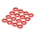 thumbnail image 1 of Tuerca de Rueda Unique Bargains 17 mm Aluminio M12X1.0mm 16Pcs Rojo, 1 of 6
