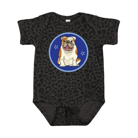 

Inktastic Bulldog Dog Funny Puppy Gift Baby Boy or Baby Girl Bodysuit
