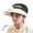 Beige, variant on Kids' Sun Visor Hat with Built-in Fan USB Rechargeable Cooling Cap Lightweight Summer Sun Protection Hat for Boys and Girls