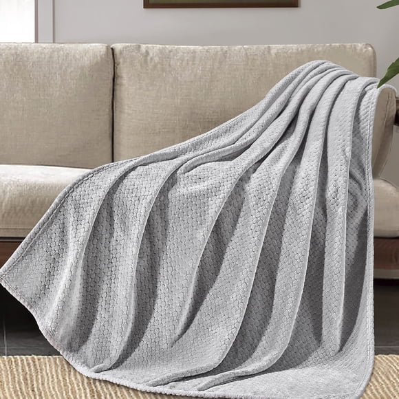Fiudx Manta Refrescante, Manta de Franela Suave y Cómoda, Elegante Compañera para La Siesta, Manta Portátil para El Verano, Ideal para Usar En Casa o En La Oficina, Regalo Ideal para Relajarse.