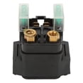 thumbnail image 3 of Relé De Solenoide De Arranque Eléctrico, Relé De Solenoide De Arranque De Fácil Instalación Cobre Para ATV Cergrey ATV Starter Solenoid Relay, 3 of 8