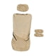 thumbnail image 4 of Funda de cojín universal suave para asiento de silla con reposacabezas y fundas para reposabrazos Amarillo, 4 of 9