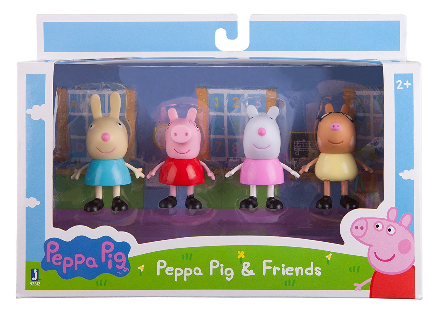 peppa pig 92602 fancy dress party toy figure
