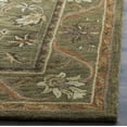 thumbnail image 5 of SAFAVIEH Antiquity Carmella Oriental Wool Area Rug, Olive/Gold, 8' x 8' Square, 5 of 14