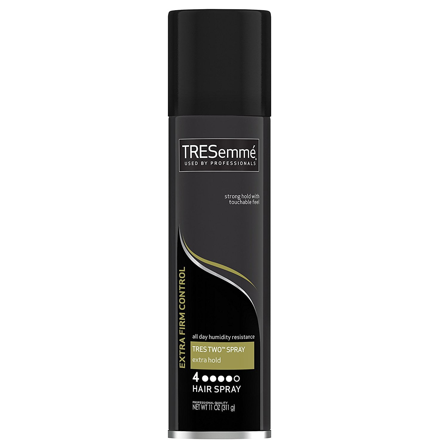 4 Pack TRESemme TRES TWO Hair Spray Extra Hold 11 oz Each