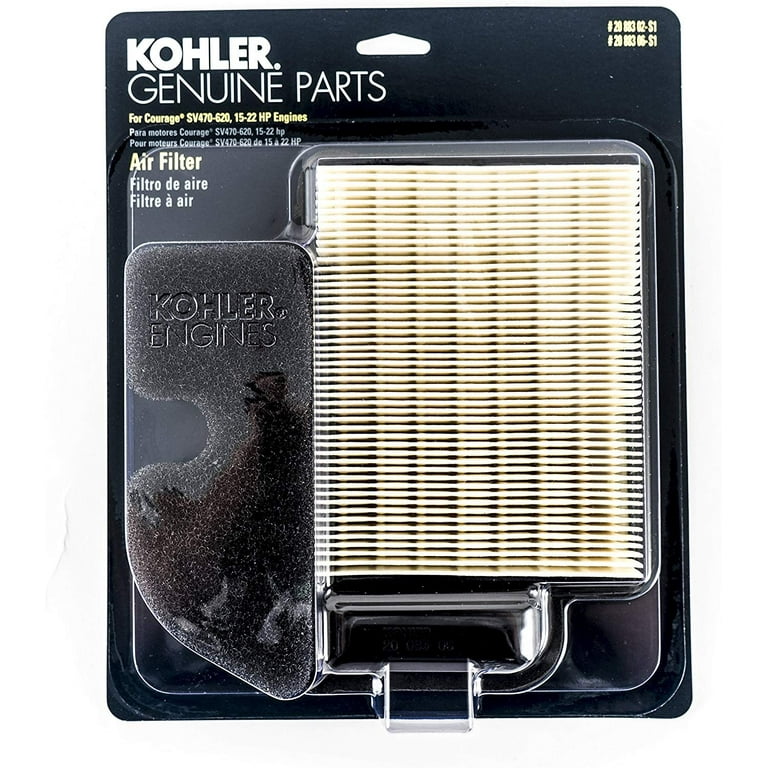 Air Filter for Kohler Courage Single-Cylinder 4-cycle Air Filter for Kohler Courage Single-Cylinder 4-cycle