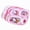 KT LOVE, variant on 24x22x2cm Melody KT Kuromi Ceramic-like Dinner Plates with Compartments Cartoon Feeding Plates Cute Fruit Plates Home Eating Birthday Gift Christmas Gifts