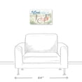 thumbnail image 3 of Creative Products The Beach is My Happy Place 18x12 Canvas Wall Art, 3 of 5