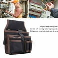 thumbnail image 3 of Bolsa De Herramientas Para La Cintura, Múltiples Bolsillos, Bolsa Para Cinturón, Tela Oxford, Impermeable Para Reparación, 3 of 7