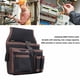 thumbnail image 3 of Bolsa De Herramientas De Cintura, Cinturón De Herramientas De Gran Capacidad, Portátil, Duradero, Cómodo Para Mantenimiento, 3 of 7