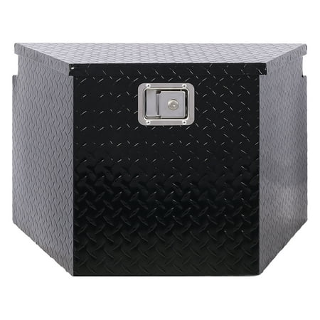 29 Aluminum Tool Box Heavy Duty Truck Bed Storage Trailer RV Organizer Lockable