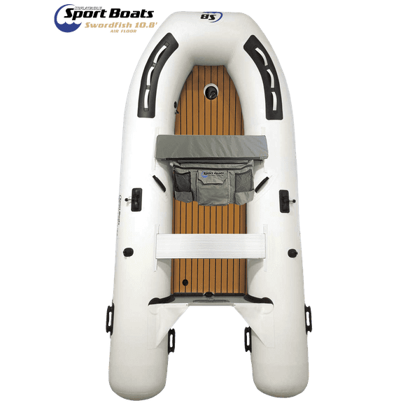 Sworfish 10.8 Model 330A Air Floor Sport Boat