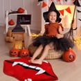 thumbnail image 1 of WHEANG Clearance Halloween Bath Mat Evil Red Lip Halloween Bathroom Decor Rug Cute Fun Non Slip Absorbent Shower Rug for Bathroom Bedroom Living Home, 1 of 4