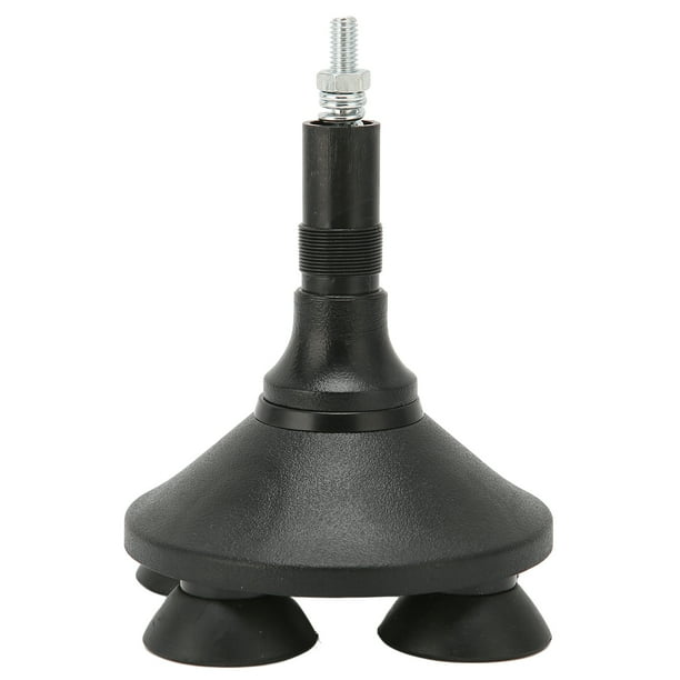Quad Cane Base, Keep Stability Prevent Slipping 360? Rotation Aluminum