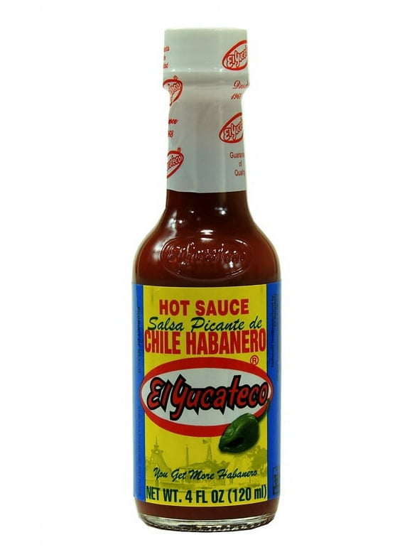 Habanero hot sauce in Hot sauce