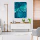 thumbnail image 3 of Cuadro Decorativo - Paz azul, 3 of 3