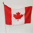 thumbnail image 1 of 12 x 18 in. Canada Flag on Stick Decoration, 1 of 1