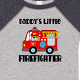 thumbnail image 4 of Inktastic Daddys Little Firefighter Boys or Girls Baby Bodysuit, 4 of 5