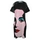 thumbnail image 5 of Pintura digital de Andy Warhol para mujer: vestido largo de verano con bolsillos., 5 of 7