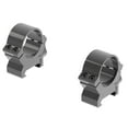 thumbnail image 2 of Leupold QRW2 Quick-Release Weaver-Style Rings 1" Tube Diameter, Medium Height, Gloss Black, 2 of 2