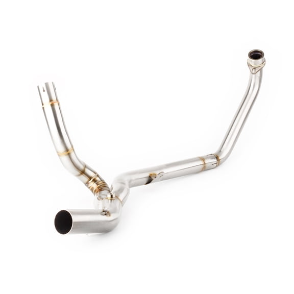 GFYSHIPMotorcycle Exhaust Muffler Mid Pipe Link Pipe for Suzuki DL650 V Strom 2017 2018 2019 2020 2021