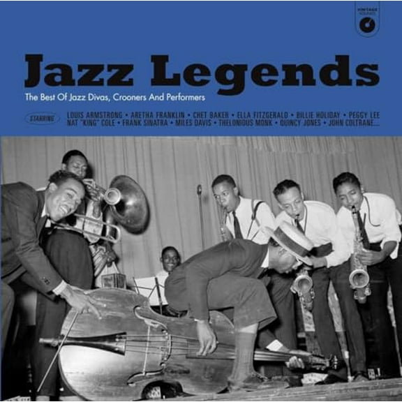 Jazz Legends (3 Box) (LP)