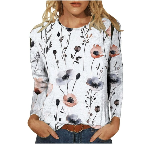 SHE IS My Items Loose Shirts for Women Casual Tops for Women Trendy Fall Crop Blouses for Women 2025 Elegant Classy Sexy Tops for Women 2025