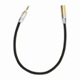 thumbnail image 2 of Gold-Plated 3.5mm to Mini XLR 3-Pin Adapter Cable for Microphones, Mixers, and Cameras, 2 of 5