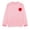 Pink1, variant on Womens Valentine's Day Sweaters Heart Printed Knit Long Sleeve Tops Round Neck Pullover Sweater Clothes