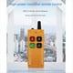 thumbnail image 5 of Control Remoto Inalámbrico Industrial de Alta Potencia, Resistente Al Agua y A Prueba de Caídas, Chip EV1527 ASK 2000M, Alcance, 433Mhz, 2 Botones, 5 of 5