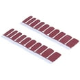thumbnail image 1 of PEGATINAS DE ARTE DE UNadas, Resistencia a la abrasión de color sólido clásico envolturas de uñas Ampliamental Utilizadas 20 piezas de Cubierta completa Pegatinas de Unas Buena, 1 of 7