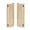 42*24*1.34in, Wood Color, variant on Double Swinging Door, Wood Countryside Cafe Door Swing Saloon Doors with Metal Hinges, Wall-Mounted Swing Doors for Kitchen Stairs Bedroom Entrance Bar (42 * 24 * 1.34in, White)