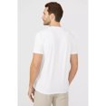 thumbnail image 2 of Maine - Camiseta de Algodón para Hombre (Blanco), 2 of 3