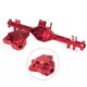 thumbnail image 4 of Eje trasero de aleación de aluminio para UDR :7 reemplazo DIY Caja de engranajes roja Zulema eje trasero delantero del coche rc, 4 of 5