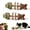 Mix, variant on Catnip and Silvervine Chew, Natural Fishbone Chew Toy for Cats, Fix Cat Dental Health,Ideal for  Chewing Licking Pawing & Boredom Relief