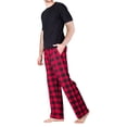 thumbnail image 3 of SLEEPHERO Adult Mens 2 Piece Short Sleeve Knit Pajama Set (Sizes S-XL), 3 of 5