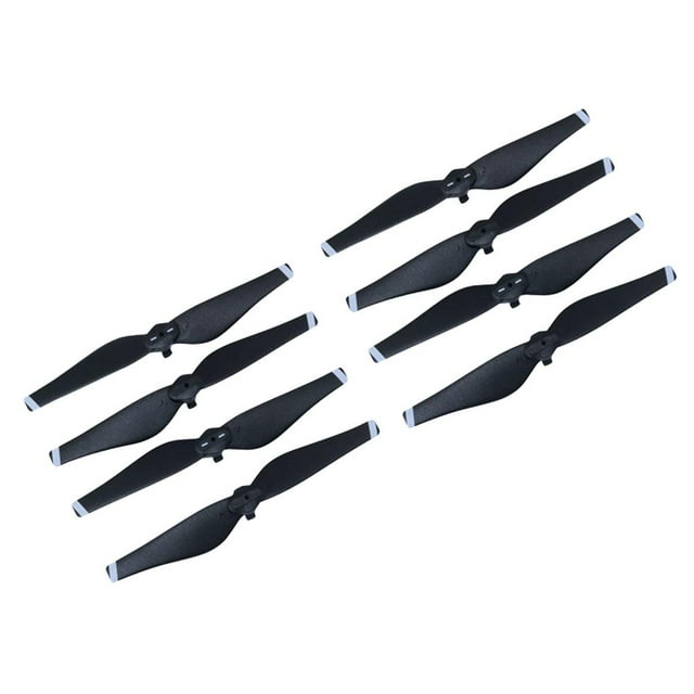 4 Pares Cuchils de Liberación Hoja de Hélice de Accesorios de Hélice Quadcopter Macarena Puntales de hélice