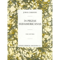 24 Piezas Sudamericanas Para Guitarra (Paperback)